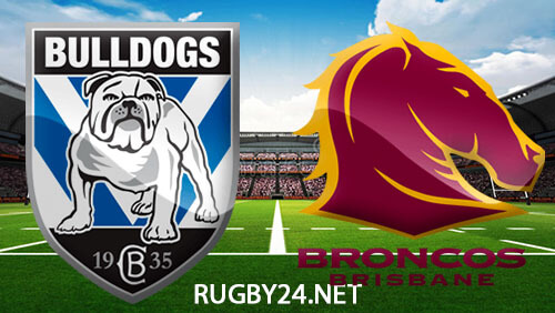 Canterbury Bulldogs vs Brisbane Broncos Full Match Replay July 15, 2023 NRL