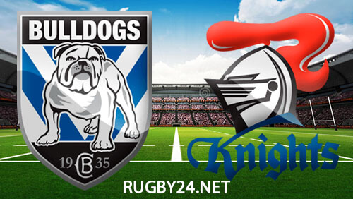 Canterbury Bulldogs vs Newcastle Knights Full Match Replay July 2, 2023 NRL