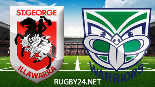 St. George Illawarra Dragons vs New Zealand Warriors Full Match Replay June 23, 2023 NRL