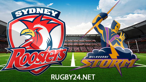 Sydney Roosters vs Melbourne Storm Full Match Replay July 15, 2023 NRL