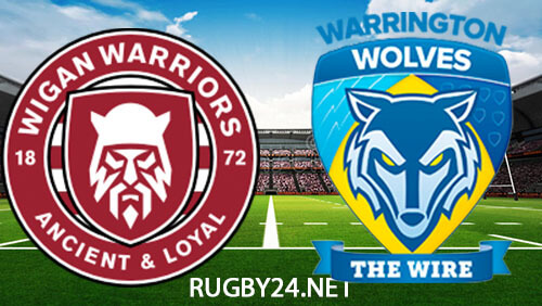 Wigan Warriors vs Warrington Wolves 14.07.2023 Full Match Replay Super League Rugby League