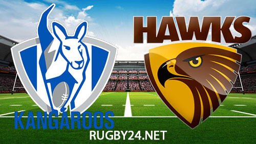 North Melbourne Kangaroos vs Hawthorn Hawks July 16, 2023 AFL Full Match Replay