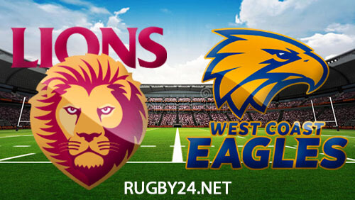 Brisbane Lions vs West Coast Eagles July 8, 2023 AFL Full Match Replay