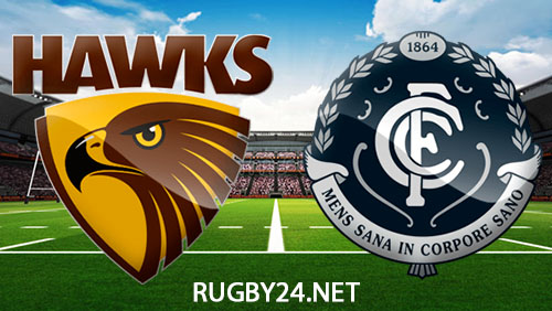 Hawthorn Hawks vs Carlton Blues July 2, 2023 AFL Full Match Replay