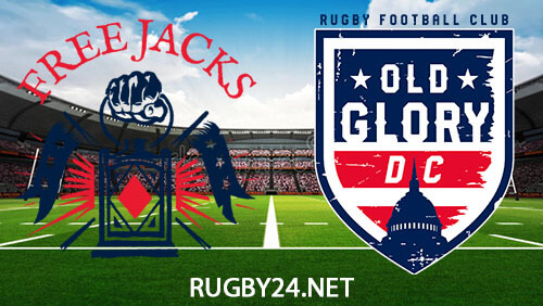 New England Free Jacks vs Old Glory DC July 1, 2023 MLR Rugby Semi-Final Full Match Replay