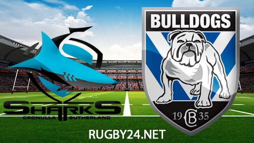 Cronulla Sharks vs Canterbury Bulldogs Full Match Replay June 18, 2023 NRL
