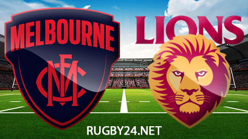 Melbourne Demons vs Brisbane Lions July 14, 2023 AFL Full Match Replay