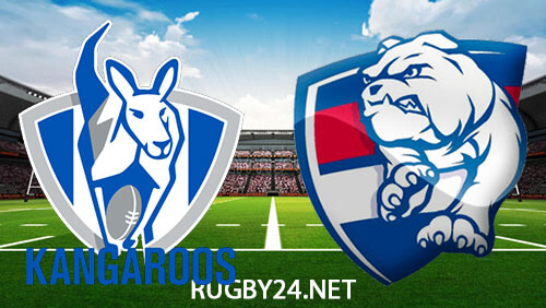North Melbourne Kangaroos vs Western Bulldogs June 18, 2023 AFL Full Match Replay