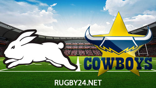 South Sydney Rabbitohs vs North Queensland Cowboys Full Match Replay June 25, 2023 NRL