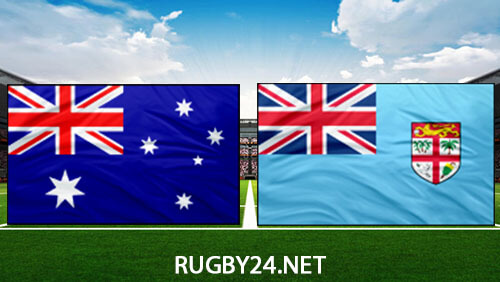 Australia vs Fiji 24.06.2023 World Rugby U20 Championship Full Match Replay