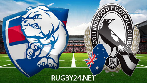 Western Bulldogs vs Collingwood Magpies July 7, 2023 AFL Full Match Replay