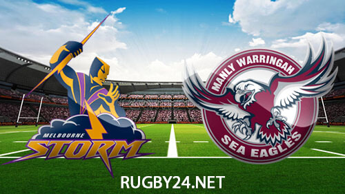 Melbourne Storm vs Manly Sea Eagles Full Match Replay June 24, 2023 NRL