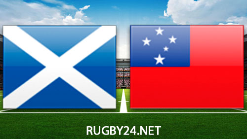 Scotland vs Samoa 30.07.2023 World Rugby U20 Trophy 3rd Place Full Match Replay