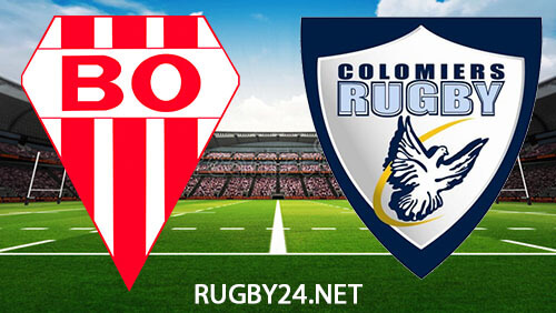 Biarritz Olympique vs Colomiers 17.08.2023 Rugby Full Match Replay Pro D2