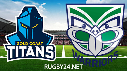 Gold Coast Titans vs New Zealand Warriors Full Match Replay August 4, 2023 NRL