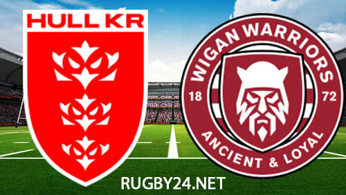 Hull KR vs Wigan Warriors 23.07.2023 Betfred Challenge Cup Semi-Final Full Match Replay