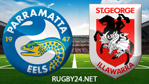 Parramatta Eels vs St George Illawarra Dragons Full Match Replay August 6, 2023 NRL
