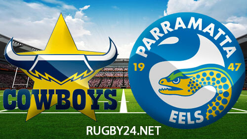 North Queensland Cowboys vs Parramatta Eels Full Match Replay July 22, 2023 NRL