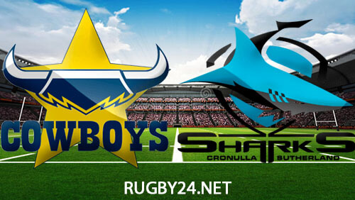 North Queensland Cowboys vs Cronulla Sharks Full Match Replay August 17, 2023 NRL