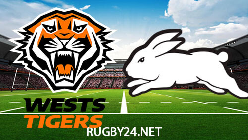 Wests Tigers vs South Sydney Rabbitohs Full Match Replay July 28, 2023 NRL