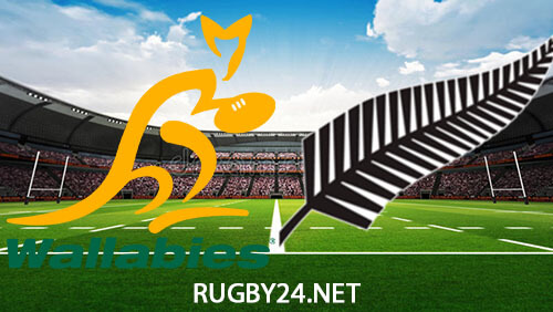 Australia vs New Zealand 29.07.2023 Full Match Replay The Rugby Championship
