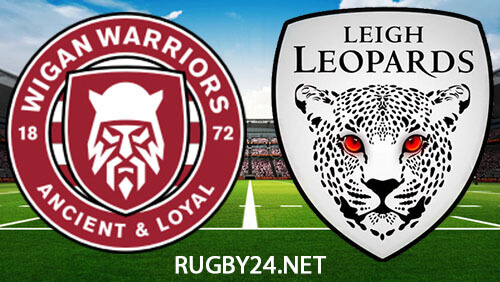 Wigan Warriors vs Leigh Leopards 29.07.2023 Full Match Replay Super League Rugby League