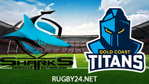 Cronulla Sharks vs Gold Coast Titans Full Match Replay August 11, 2023 NRL