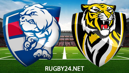 Western Bulldogs vs Richmond Tigers August 4, 2023 AFL Full Match Replay