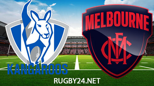 North Melbourne Kangaroos vs Melbourne Demons August 6, 2023 AFL Full Match Replay
