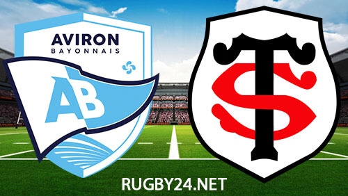 Bayonne vs Toulouse 18.08.2023 Rugby Full Match Replay Top 14