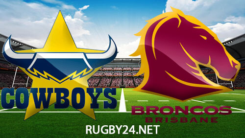 North Queensland Cowboys vs Brisbane Broncos Full Match Replay August 5, 2023 NRL