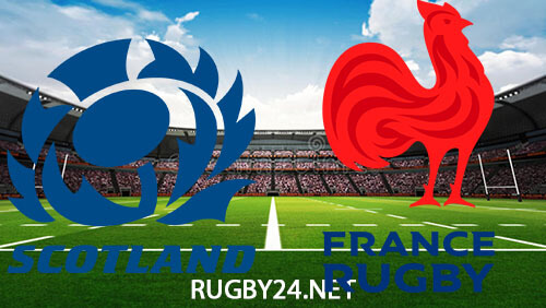 Scotland vs France 05.08.2023 Rugby Test Match Full Match Replay Summer Nations