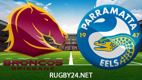 Brisbane Broncos vs Parramatta Eels Full Match Replay August 11, 2023 NRL