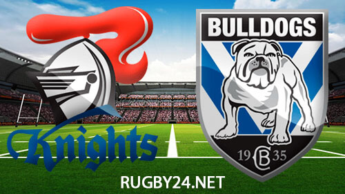 Newcastle Knights vs Canterbury Bulldogs Full Match Replay August 13, 2023 NRL