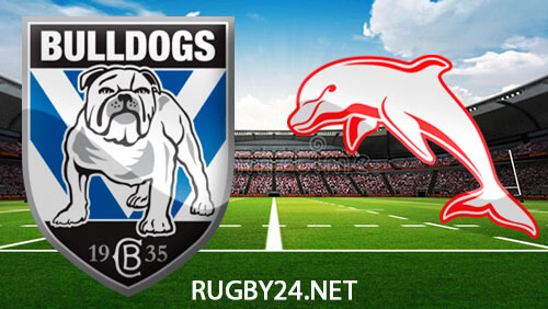 Canterbury Bulldogs vs Dolphins Full Match Replay July 30, 2023 NRL