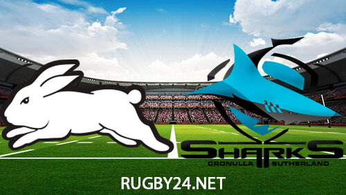 South Sydney Rabbitohs vs Cronulla Sharks Full Match Replay August 5, 2023 NRL