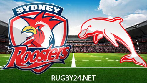 Sydney Roosters vs Dolphins Full Match Replay August 12, 2023 NRL