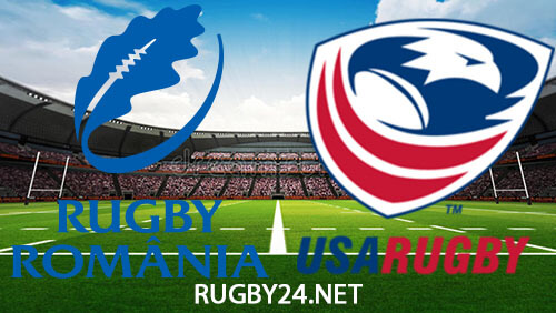 Romania vs USA 05.08.2023 Rugby Full Match Replay Summer Nations