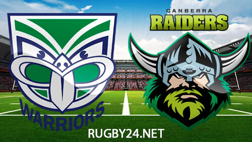 New Zealand Warriors vs Canberra Raiders Full Match Replay July 21, 2023 NRL