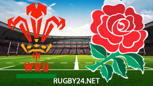 Wales vs England 05.08.2023 Rugby Test Match Full Match Replay Summer Nations