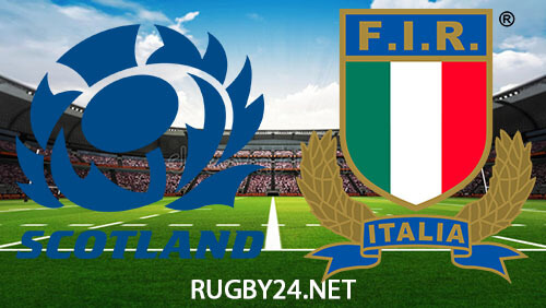Scotland vs Italy 29.07.2023 Rugby Test Match Full Match Replay Summer Nations