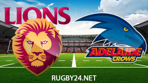 Brisbane Lions vs Adelaide Crows August 12, 2023 AFL Full Match Replay