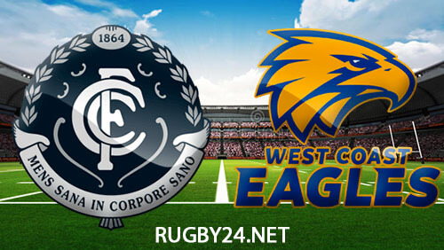 Carlton Blues vs West Coast Eagles July 22, 2023 AFL Full Match Replay