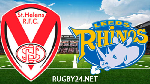 St Helens vs Leeds Rhinos 28.07.2023 Full Match Replay Super League Rugby League