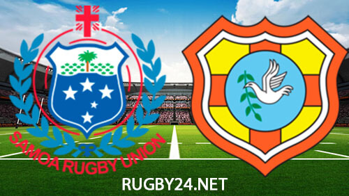 Samoa vs Tonga 05.08.2023 Pacific Nations Rugby Full Match Replay