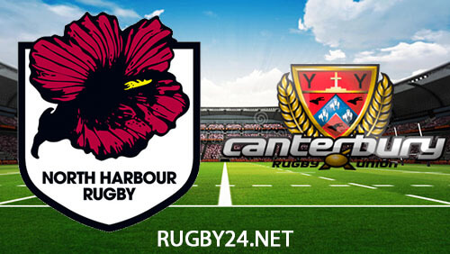 North Harbour vs Canterbury Rugby Full Match Replay 13.08.2023 Bunnings NPC