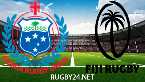 Samoa vs Fiji 29.07.2023 Pacific Nations Rugby Full Match Replay