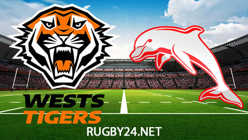 Wests Tigers vs Dolphins Full Match Replay August 19, 2023 NRL