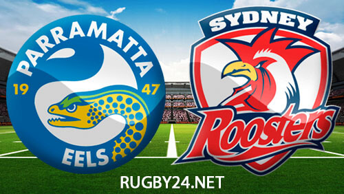 Parramatta Eels vs Sydney Roosters Full Match Replay August 18, 2023 NRL
