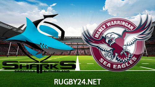 Cronulla Sharks vs Manly Sea Eagles Full Match Replay July 23, 2023 NRL